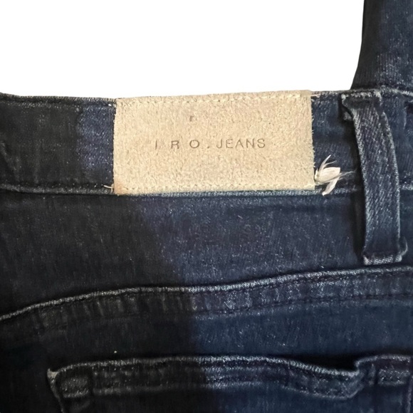 IRO Jeans Berry Flare High Rise Jeans Hippie Festival Boho Women’s 26 - Picture 10 of 11